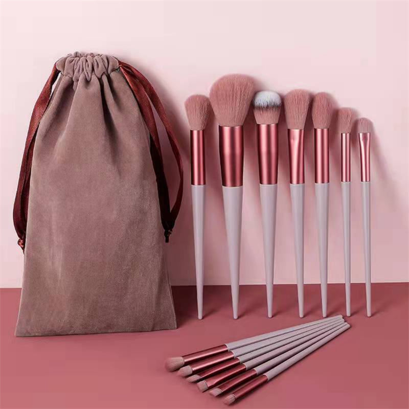13-Piece Makeup Brush Set Essential Beauty Tools